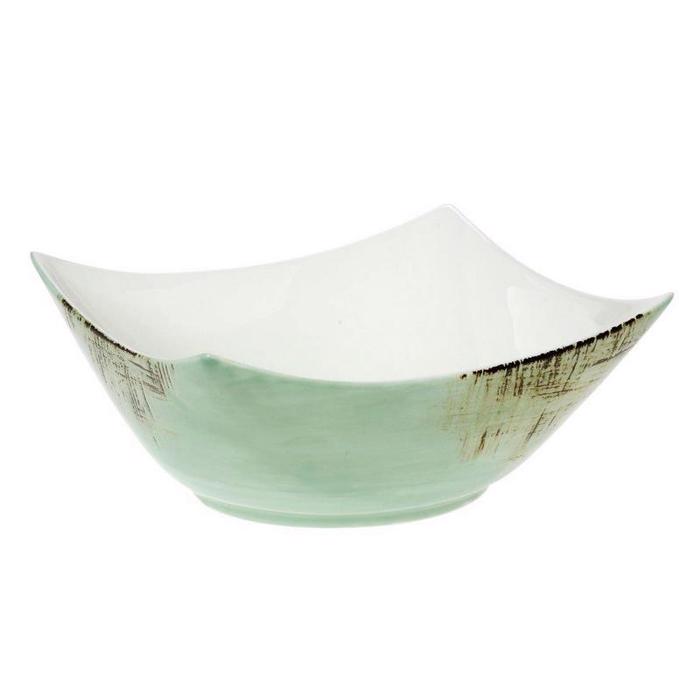 Cryspo Trio Σαλατιέρα Πορσελάνης 25εκ 'COUNTRY GREEN BAMBOO' 3712011 Cryspo Trio Salatiera Porselanis 25ek 'COUNTRY GREEN BAMBOO' 3712011